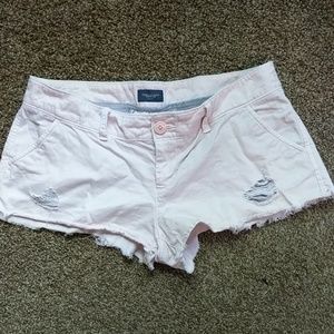Women's American Eagle pink shorts